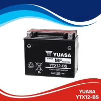 ราคา แบตเตอรี่รถ BIGBIKE ยี่ห้อ YUASA รุ่น YTX12-BS (3578897778)