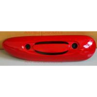 ราคา ฝาครอบท่อ แผ่นกันร้อนท่อไอเสีย SCOOPY-I ปี 2012-2016 # สกู๊ปปี้ไอ แดงสด R310 # HMA BRAND # 3600-090-ZR1 (24451627785)