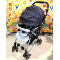 ราคา #รถเข็นเด็ก #aprica รุ่น #Soraria (High Seat) สีน้ำเงิน รุ่นท๊อปของ Aprica ราคามือ 1 20,000++ (1431266918)
