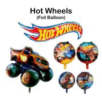 ราคา Hot Wheels Blaze & Monster Racing Car รถบรรทุกเปลวไฟ Flash Road Runner ฟอยล์บอลลูน Treasure Hunts Real Rides ล้อของเล่น (23970906574)