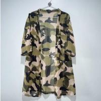 ราคา เสื้อคลุม ชีฟอง ลายทหาร ลายพราง มือสอง (9772501918)