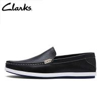 ราคา ❤ Clarks_ รองเท้าผู้ชาย รุ่น Mens Casual Driftway Step Tan Slip On สีน้ำ (26755439423)