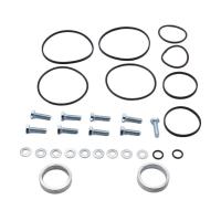ราคา เครื่องยนต์อัตโนมัติซีลคู่สําหรับ M52TU M54 M56 Rattle แหวนอุปกรณ์เสริมอัพเกรดซ่อมพร้อมสกรูปะเก็น (43518697077)