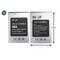 ราคา แบตเตอรี่ inovo IN-JF (ขนาด 6.0x8.6 CM.) ของแท้ ***ความจุ 4000 mAh. รหัสแบต IN-JF ใช้ได้กับรุ่น (25281876716)