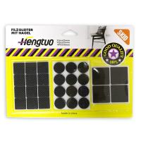 ราคา ยางรองขาโต๊ะ ยางรองขาเก้าอี้ แพ็ค26ชิ้น ยางรองเก้าอี้ (BY128) (7288335263)