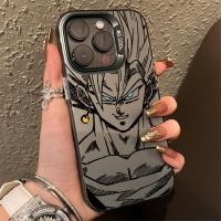 ราคา สําหรับiphone 16 11 15 Pro Max 14 11 12 13 15 Pro Max XR XS Max X 7 8 Plus SE2022 อะนิเมะDragon Ball Monkey King IMD Matte Hard Cover (28450632581)