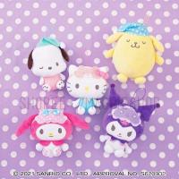 ราคา ตุ๊กตา Pochacco Sleeping Doll 16cm ลิขสิทธิ์แท้ Sanrio Characters โปเชโกะ (12592233913)