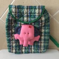 ราคา กระเป๋า กระเป๋าผ้า ลายช้าง น้ำหนักเบา ใบเล็ก ขนาดกำลังดี สีเขียว ใบใหม่ ลายสก็อต ของใหม่ มือ 1 (1003587049)