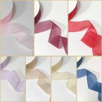 ราคา 1.5 นิ้ว แข่งขาย 2 หลา ริบบิ้นผ้าโปร่ง ผ้าชีฟอง ผ้าแก้วเกาหลี มีส่งด่วน (26987049924)