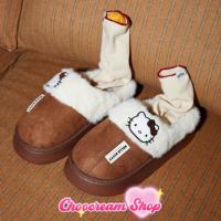 ราคา (พร้อมส่ง)❗️รองเท้า Hello Kitty -งานแท้ลิขสิทธิ์ รองเท้าคิตตี้ รองเท้าขนนิ่ม (40421362182)