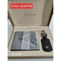 ราคา พร้อมส่ง Guy Laroche แท้ ของใหม่ กระเป๋าสตางค์ผู้ชาย ,กระเป๋าตังค์ (41607912826)