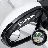 ราคา คิ้วกระจกมองหลังรถยนต์ 2 ชิ้น สําหรับ Honda Civic Accord CRV FIT VTEC DOHC Modulo Vezel Legend (23988785412)