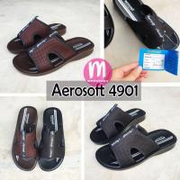 ราคา Aerosoft No.4901 รองเท้าแตะผู้ชาย แอโร่ซอฟ รองเท้าสวม เพื่อสุขภาพ (AS4901) (20974230929)