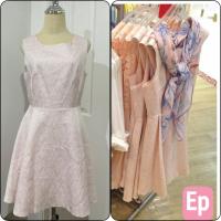 ราคา EP Fashion (2nd) : M เดรสสั้น ชุดออกงาน ราตรี สีโอรส ชมพู อมส้ม (29489169391)