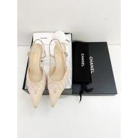 ราคา used Chanel slingback Authentic 100 % Sz.35 (22.5cm) (25131225215)