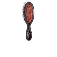 ราคา Mason Pearson BN4 Pocket Size Bristle & Nylon Hair Brush - Dark Ruby แปรงผมไนล่อนผสมขนหมูป่า ของแท้จาก Mason Pearson (6485151153)
