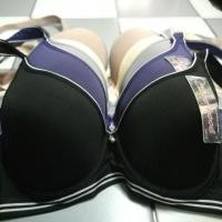 ราคา เสื้อชั้นใน Sister hood คัพ B-C มีโครง ฟองบาง ทรงสปอร์ต เก็บทรงสาวอวบ สามตะขอ (2052622651)