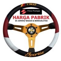 ราคา ที่หุ้มพวงมาลัย - สีแดง สีขาว TRD Sportivo (29992076256)