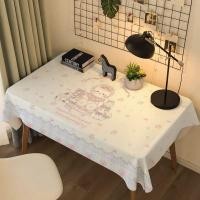 ราคา ผ้าคลุมโต๊ะคิตตี้หวาน – ผ้าปูโต๊ะพิมพ์ลายแมวนุ่ม – ซักเครื่องได้ & กันฝุ่น – เหมาะสําหรับโต๊ะเรียน, ห้องเนอสเซอรี่, ตกแต่งบ้านแสนสบาย (หลายขนาด) (24543889653)