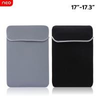 ราคา 【พร้อมส่ง】NEO ซองแล็ปท็อป17-17.3นิ้ว เคสโน๊ตบุ๊คกันรอย Soft Case กระเป๋าโน๊ตบุ๊ค Laptop case 17" (24488960885)