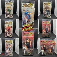 ราคา โมเดล สตีท ไฟเตอร์ Street Fighter IV สูง 15-17เซ็น สินค้าพร้อมส่งRyu/ken/chun li/Akuma/Guile Action Figure tall 17CM (27124820184)