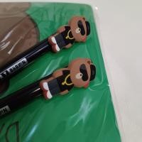 ราคา ปากกาลูกลื่น หมีบราวน์ Brown ของลิขสิทธิ์แท้ลาย พี่หมีน่ารัก 0.4 mm. (24860412489)