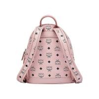 ราคา MCM Ladies Light Pink Classic LOGO Rivet Mini Size กระเป๋าเป้สะพายหลัง MMK8AVE62PZ (44420460670)