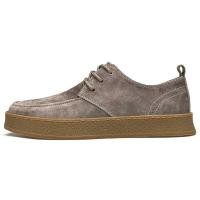 ราคา ❤ Clarks_ รองเท้าผู้ชาย รุ่น Mens Casual Driftway Step Tan Lace Leather Forma (28755193589)