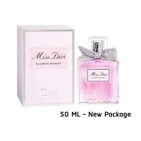 ราคา (50 ML - โบว์ผ้า) Dior Miss Dior Blooming Bouquet EDT 50 ml. กล่องซีล ป้ายคิงพาวเวอร์ (17330385670)