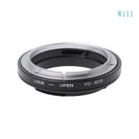 ราคา Will FD- Mount Adapter Ring สําหรับเลนส์ FD เป็นกล้อง EF Mount กล้องวิดีโอใหม่ (43768193928)