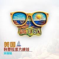 ราคา [แม่เหล็ก] Designer American Colorado Canyon Landmark สติ๊กเกอร์ติดตู้เย็น (42920375092)