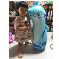 ราคา ตุ๊กตาล้มลุกรูปปลาวาฬ (1895213708)