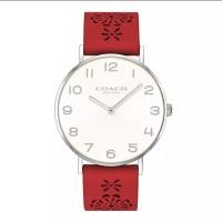 ราคา ถูกที่สุด มือ1 แท้% นาฬิกา Coach Coach New York Red รุ่น 14503153 (6810930436)