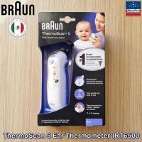 ราคา Braun® ThermoScan® 5 Ear Thermometer เครื่องวัดอุณหภูมิ ทางหู ดิจิตอล สำหรับทารก - ผู้ใหญ่ เทอร์โมมิเตอร์ (10076183357)