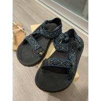 ราคา Teva รองเท้าแตะรัดส้น รองเท้ามือสอง (26503088687)