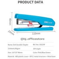 ราคา เครื่องเย็บกระดาษ DELI E0229F / เครื่องเย็บกระดาษ / ลวดเย็บกระดาษ Deli (40155797007)