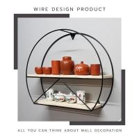 ราคา ชั้นวางติดผนังสไตล์Loftราคาส่ง (7580995896)