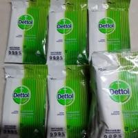 ราคา ทิชชู่เปียก dettol 3ห่อ 100 บาท (7117030495)