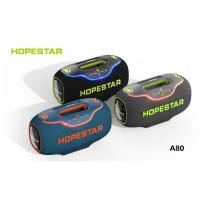 ราคา Hopestar A80 ลำโพงบลูทูธ 350W พร้อมไมค์ลอย2อัน ลำโพง6ดอก มีไฟRGB ปรับเบส3โหมด ของแท้100% (25944821384)