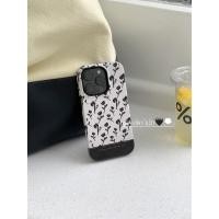 ราคา เคสโทรศัพท์เรียบง่ายลายดอกไม้สีดำเหมาะสำหรับ iPhone 13 14 15 PROMAX ซิลิโคนกันกระแทก7 8 14 15 PLUS 11 12 13 14 15 Pro เคสกันกระแทก XR x xmax 2 in 1เคสแข็งป้องกันสองชั้นกันฝุ่น (29406471023)