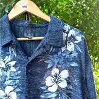 ราคา เสื้อฮาวายมือสอง Size 5XL (อก 54") แบรนด์ GEORGE - ผ้า Rayon เสื้อฮาวายหุ่นหมี (27871398638)