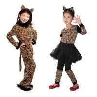 ราคา คอสเพลย์สาวเสือชีตาห์ สำหรับฮาโลวีนและเทศกาล พร้อมคาดศีรษะ (41268033783)