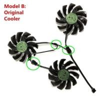 ราคา ▥ 3 ชิ้น/เซ็ต,Gtx1080 1070 Ti GPU Cooler,การ์ดพัดลม,กราฟิกการ์ดcoog,สําหรับgigabyte GTX 1080 (20996770405)