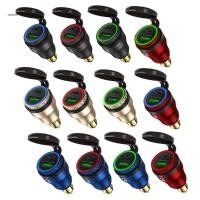 ราคา Iny USB C Car Charger 12V-24V Fast USB Car Charger Adapter PD QC3 0 Dual Port สําหรับโทรศัพท์มือถือแท็บเล็ต (28441936412)