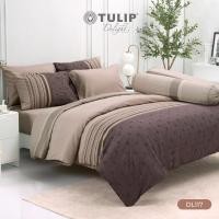 ราคา TULIP รุ่นTULIP Delight พิมพ์ลาย DL117 โทนสีละมุนตาในสไตล์ที่เป็นคุณ ชุดเครื่องนอน ผ้าปูที่นอน ผ้าห่มนวม (27264178909)