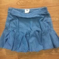 ราคา Cps Chaps แท้ กระโปรงยีนส์ กระโปรงยีนส์มือสอง (2619937901)