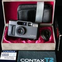 ราคา Contax T2 DataBack Titanium < Mint > (22745493486)