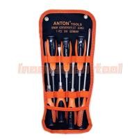 ราคา ANTON ชุดไขควงตอก 7ชิ้น เหล็ก CR-V GERMANY (23102033880)