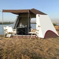 ราคา เต๊นท์กางอัตโนมัติขนาดM#3-4คนนอน (20852694378)