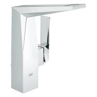 ราคา กล่องตำหนิ GROHE ALLURE BRILLIANT High Curve Basin Mixer Faucet with pop-up 23109000 Shower faucet Water valve Bathroom (22340853517)